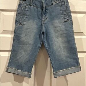 Stylish Denim Jean Shorts